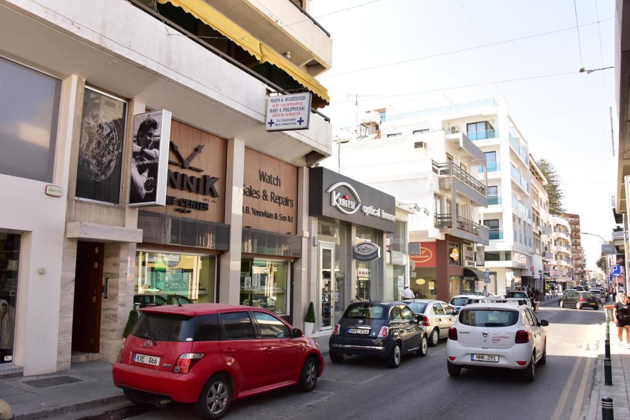 Georgia Court City & Seaview Larnaca Exterior photo