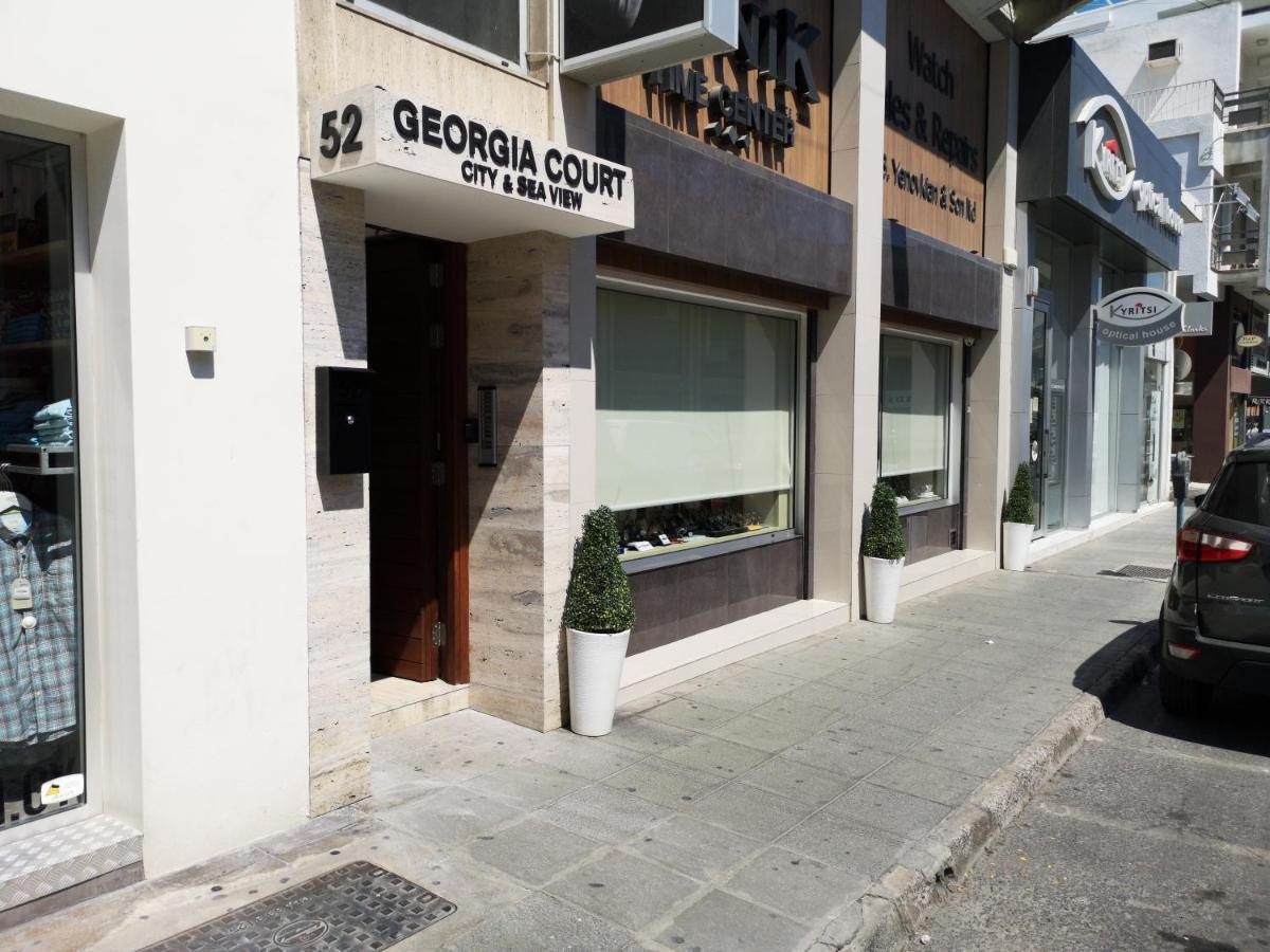 Georgia Court City & Seaview Larnaca Exterior photo