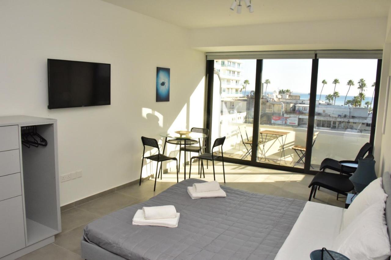 Georgia Court City & Seaview Larnaca Exterior photo